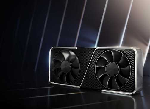 Nvidia RTX 3060 graphics card image