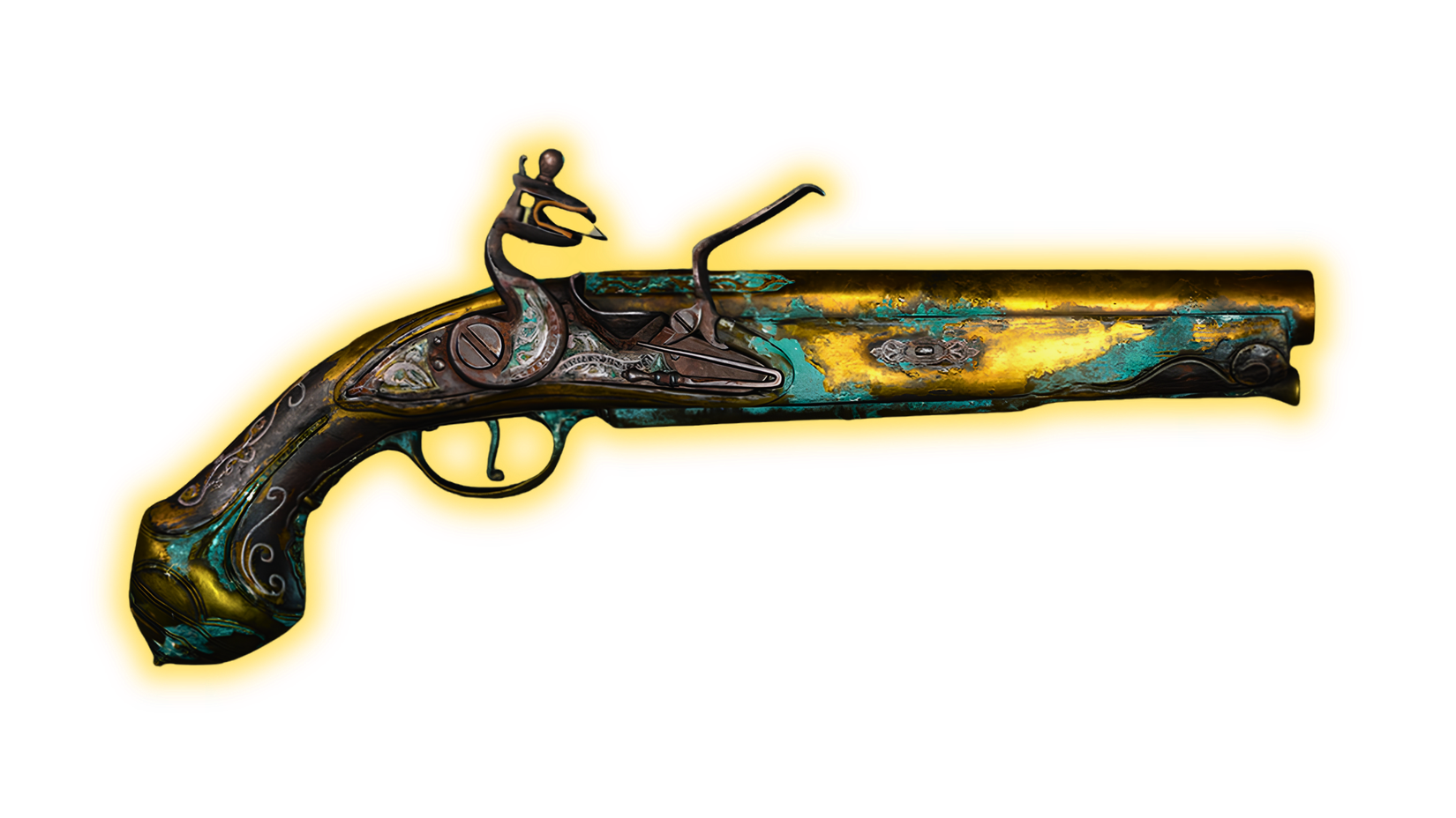 Rustic Flintlocks Outfit AC Black Flag Resynced