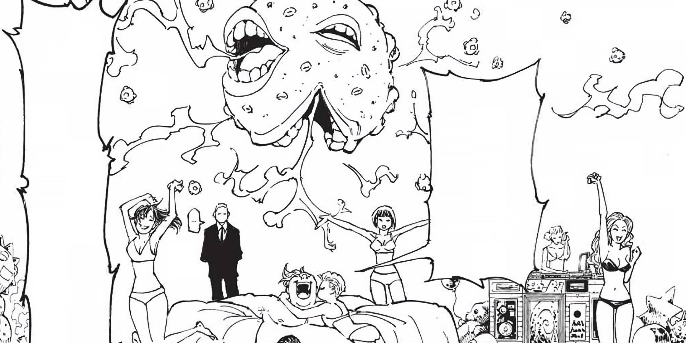 Sale Sale's Beast floods the room with gas so the people inside listen to him.