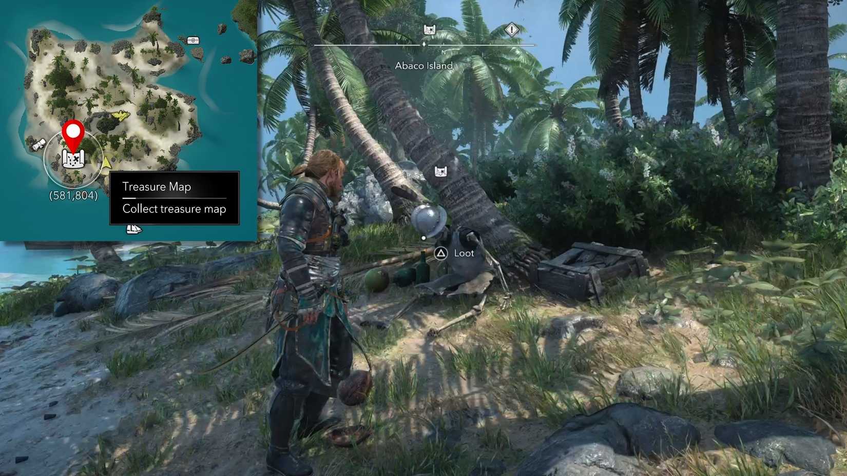 Salt Lagoon Treasure Map Location AC Black Flag Resynced