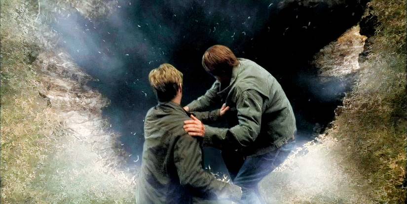 Sam and Dean Winchester in Supernatural