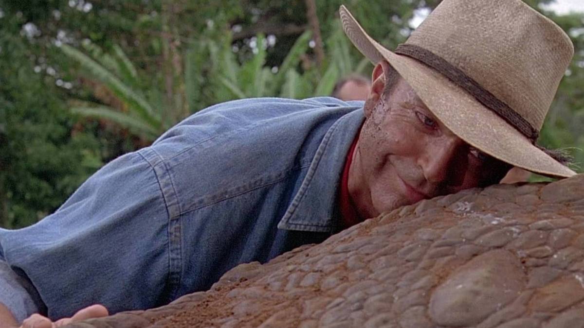 Sam Neill as Dr Alan Grant in Jurassic Park