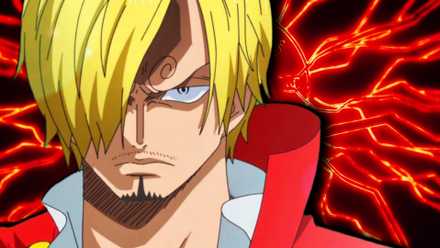 Image of Sanji using Conqueror's Haki from One Piece