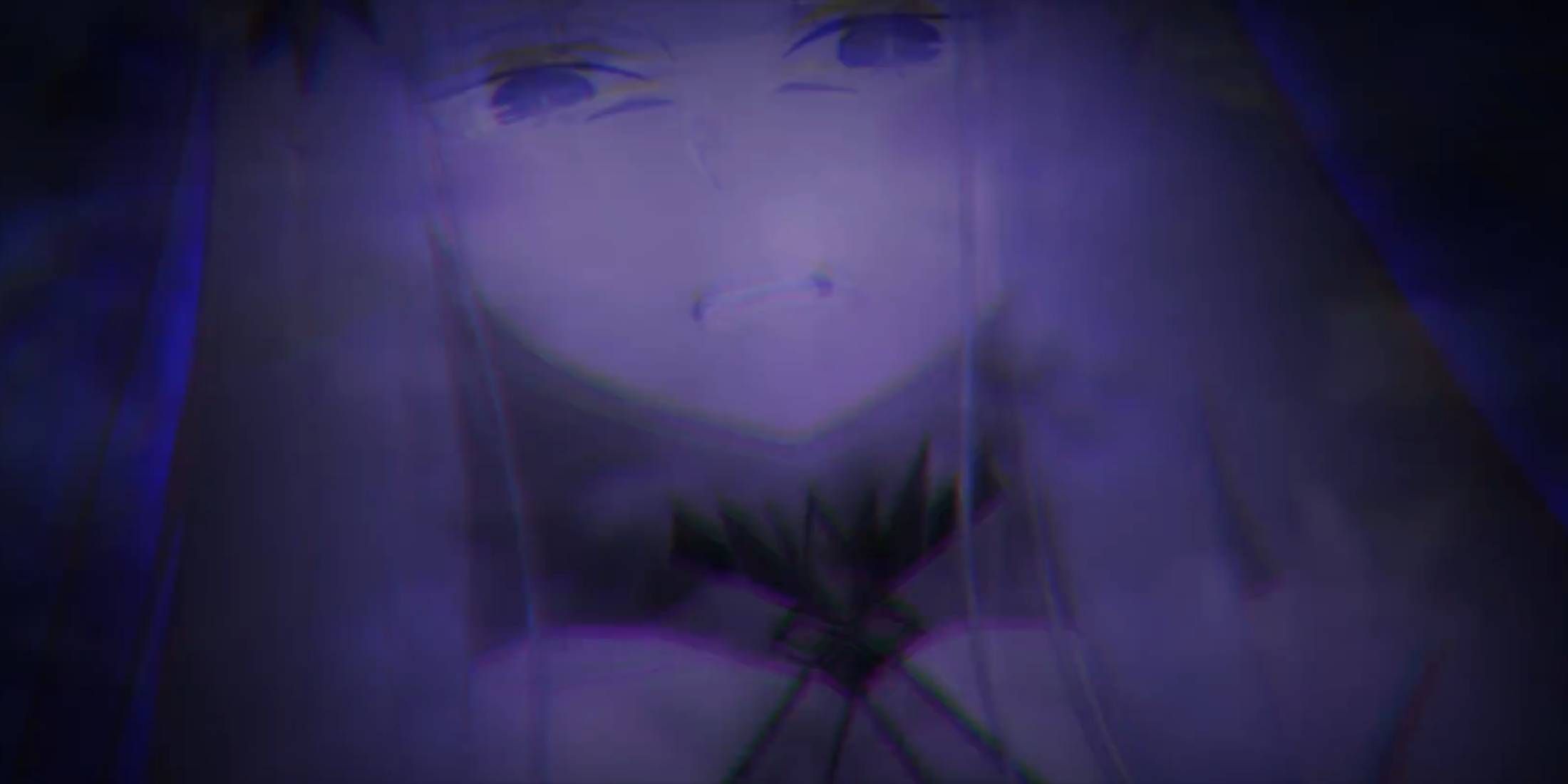 Satella surrounding by her Witch miasma seen in Season 2, Episode 10 of ReZero - Starting Life in Another World