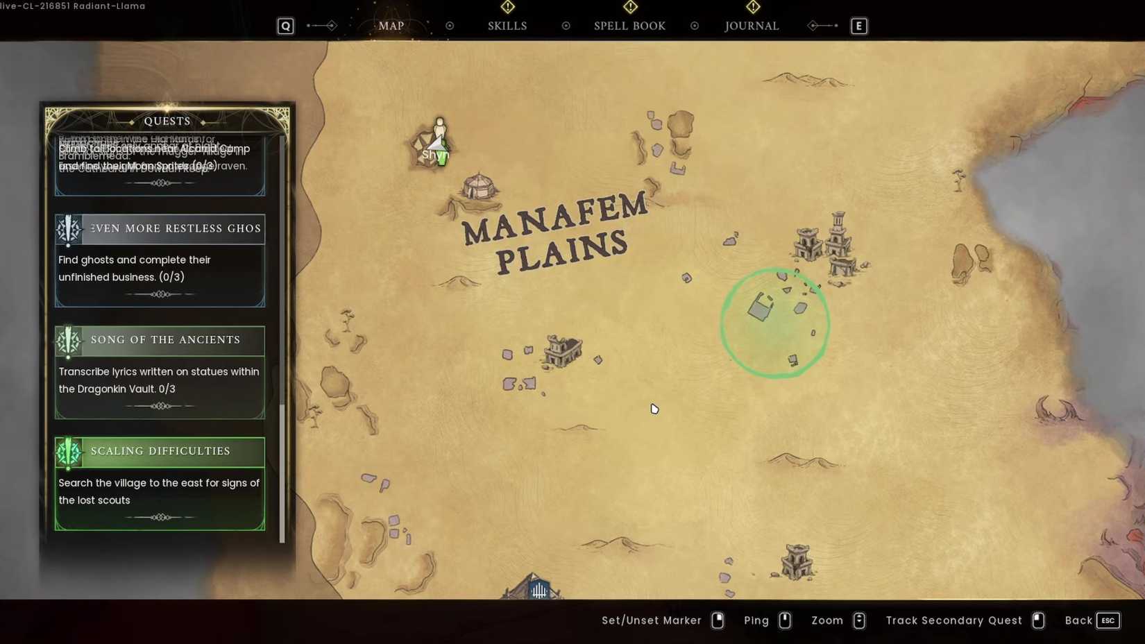 Scaling problems in runescape dragonwilds (2)