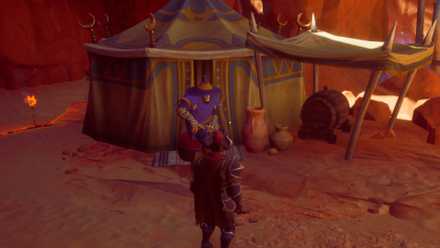 Scaling difficulty in runescape dragonwilds quest