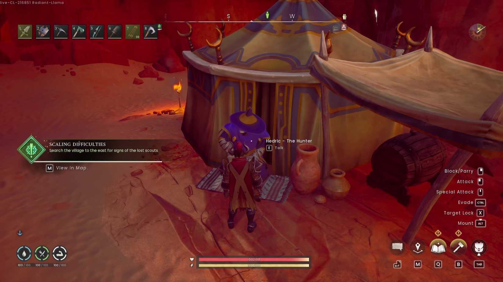 Scaling problems in runescape dragonwilds