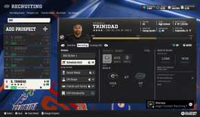 Schedule Visit - College Football 27