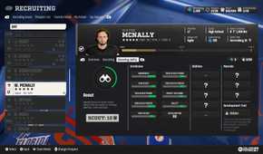 Scouting 2 - College Football 27