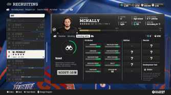 Scouting 2 - College Football 27