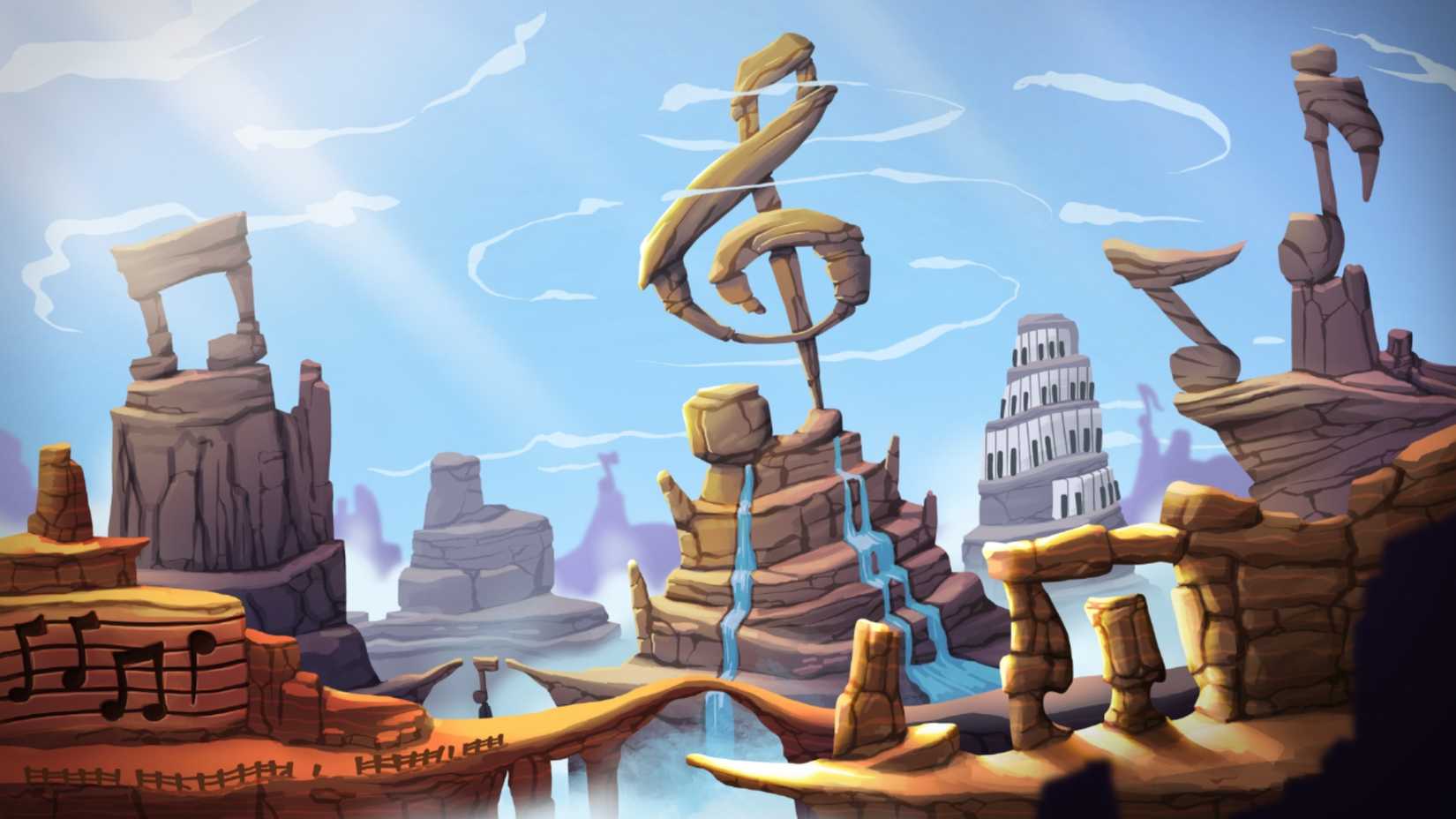 scratch the cat concept art