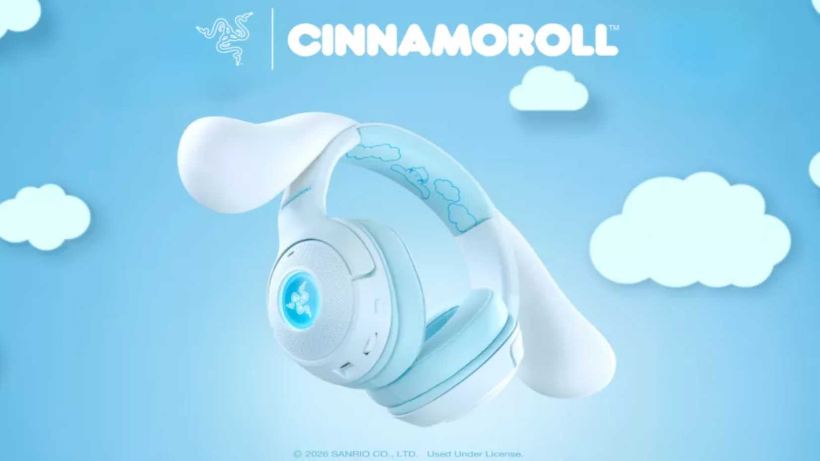 cinnamoroll headset promo