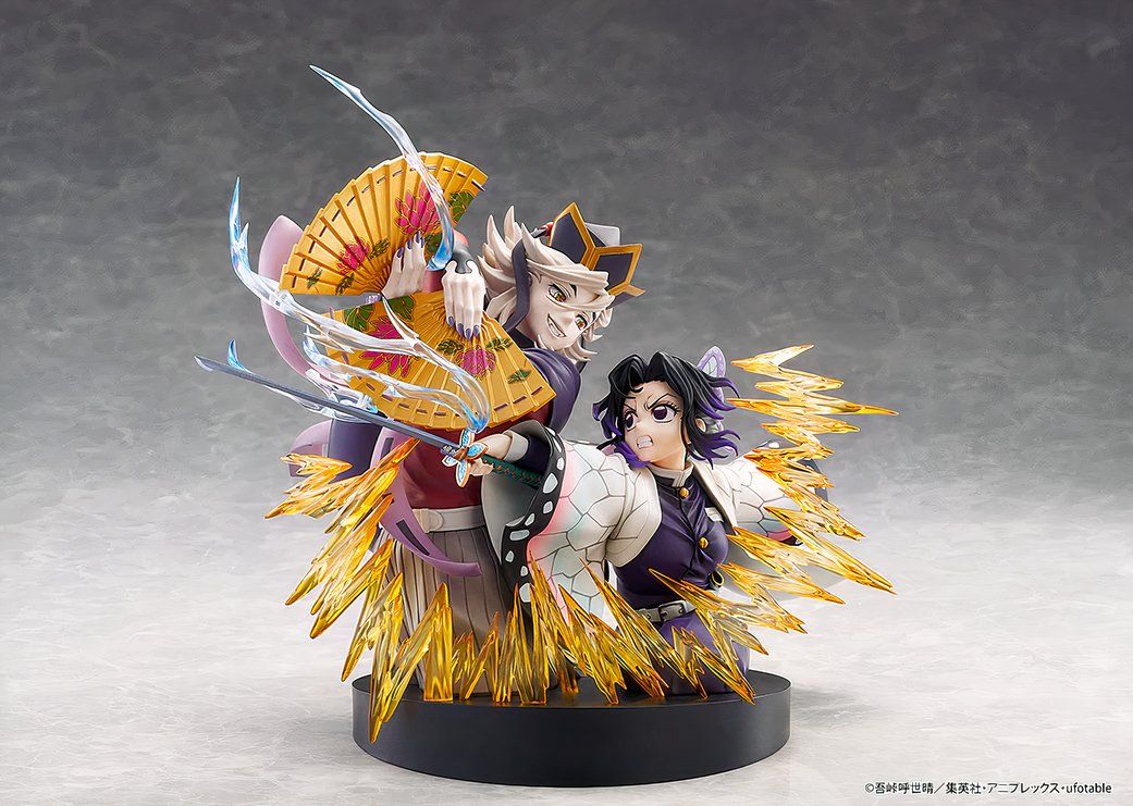 Breathtaking Demon Slayer Figure Immortalizes Shinobu and Doma’s Epic Battle