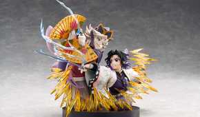 Breathtaking Demon Slayer Figure Immortalizes Shinobu and Doma’s Epic Battle