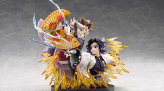 Breathtaking Demon Slayer Figure Immortalizes Shinobu and Doma’s Epic Battle