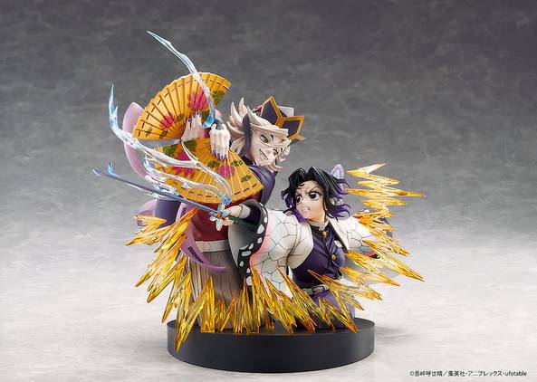 Breathtaking Demon Slayer Figure Immortalizes Shinobu and Doma’s Epic Battle