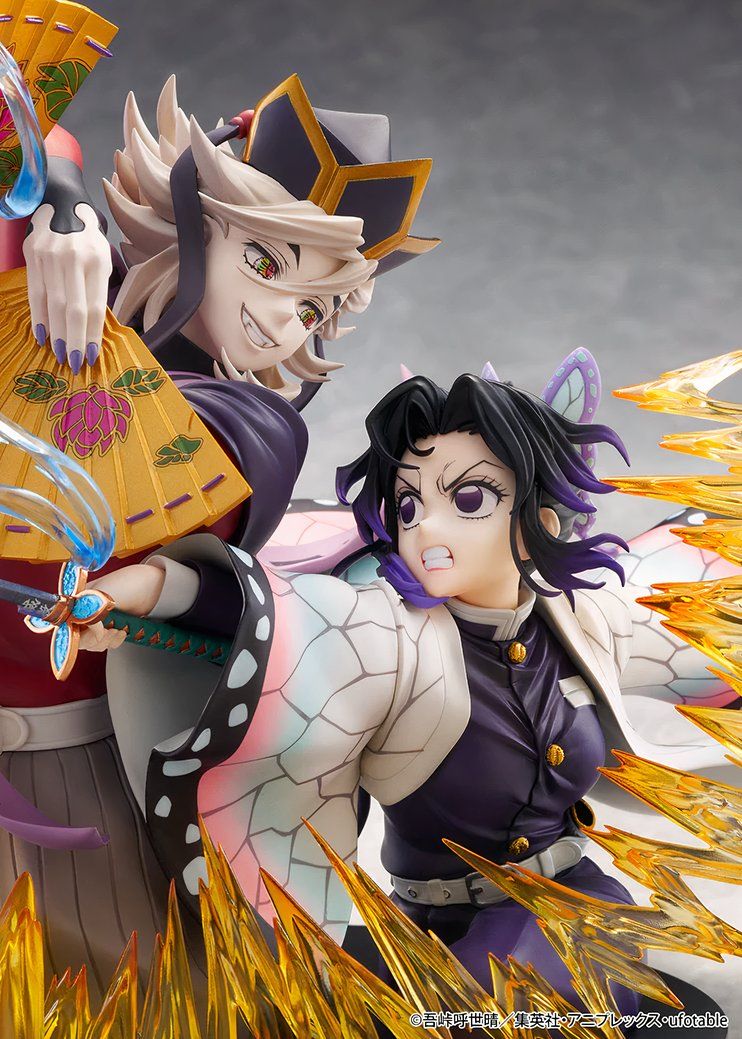 Breathtaking Demon Slayer Figure Immortalizes Shinobu and Doma’s Epic Battle