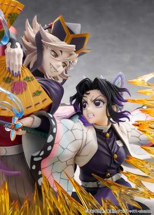 Breathtaking Demon Slayer Figure Immortalizes Shinobu and Doma’s Epic Battle