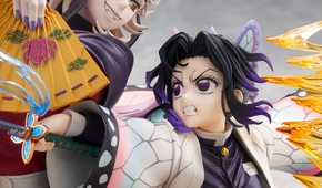 Breathtaking Demon Slayer Figure Immortalizes Shinobu and Doma’s Epic Battle