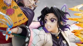 Breathtaking Demon Slayer Figure Immortalizes Shinobu and Doma’s Epic Battle