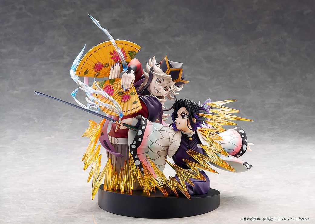 Breathtaking Demon Slayer Figure Immortalizes Shinobu and Doma’s Epic Battle