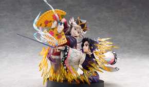 Breathtaking Demon Slayer Figure Immortalizes Shinobu and Doma’s Epic Battle