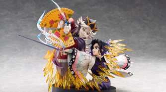 Breathtaking Demon Slayer Figure Immortalizes Shinobu and Doma’s Epic Battle