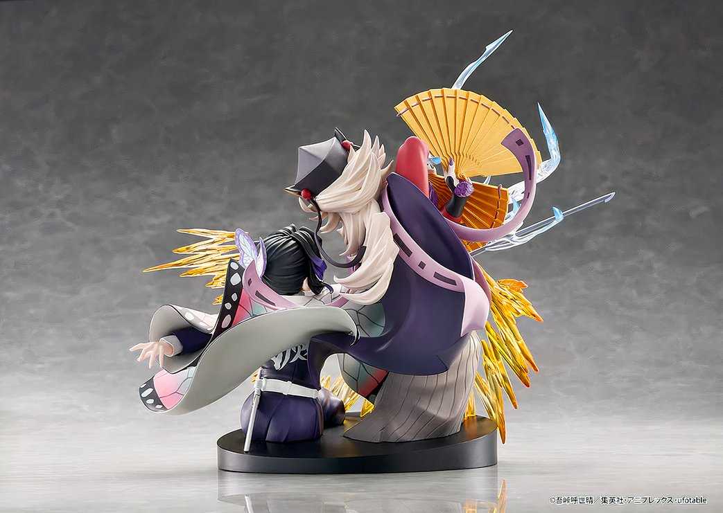 Breathtaking Demon Slayer Figure Immortalizes Shinobu and Doma’s Epic Battle