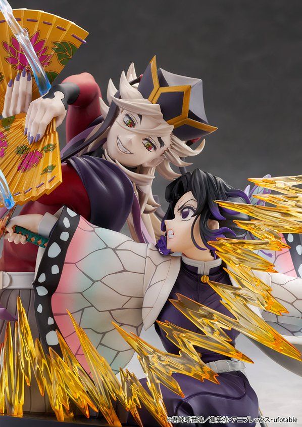 Breathtaking Demon Slayer Figure Immortalizes Shinobu and Doma’s Epic Battle