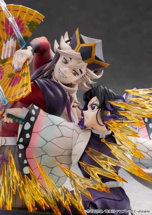 Breathtaking Demon Slayer Figure Immortalizes Shinobu and Doma’s Epic Battle