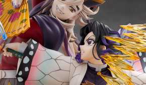 Breathtaking Demon Slayer Figure Immortalizes Shinobu and Doma’s Epic Battle