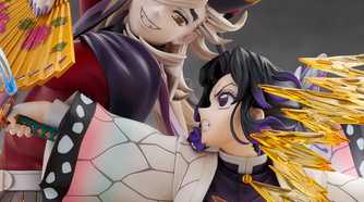 Breathtaking Demon Slayer Figure Immortalizes Shinobu and Doma’s Epic Battle