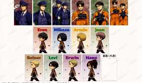 New Attack on Titan Merch Reimagines Levi and Eren as Guard and Prisoner