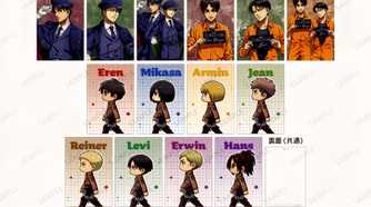 New Attack on Titan Merch Reimagines Levi and Eren as Guard and Prisoner