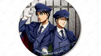 New Attack on Titan Merch Reimagines Levi and Eren as Guard and Prisoner