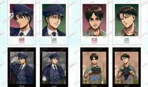 New Attack on Titan Merch Reimagines Levi and Eren as Guard and Prisoner