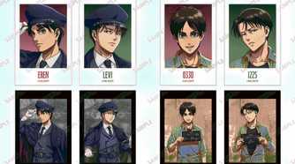 New Attack on Titan Merch Reimagines Levi and Eren as Guard and Prisoner