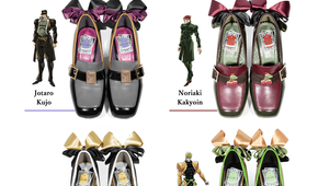 These JoJo’s Bizarre Adventure: Stardust Crusaders Shoes Are Unreal