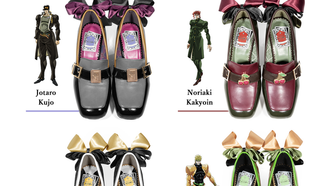 These JoJo’s Bizarre Adventure: Stardust Crusaders Shoes Are Unreal