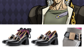 These JoJo’s Bizarre Adventure: Stardust Crusaders Shoes Are Unreal