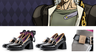 These JoJo’s Bizarre Adventure: Stardust Crusaders Shoes Are Unreal