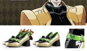 These JoJo’s Bizarre Adventure: Stardust Crusaders Shoes Are Unreal