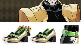 These JoJo’s Bizarre Adventure: Stardust Crusaders Shoes Are Unreal