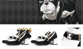 These JoJo’s Bizarre Adventure: Stardust Crusaders Shoes Are Unreal
