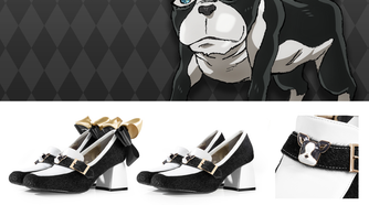 These JoJo’s Bizarre Adventure: Stardust Crusaders Shoes Are Unreal