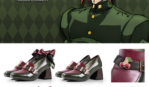 These JoJo’s Bizarre Adventure: Stardust Crusaders Shoes Are Unreal