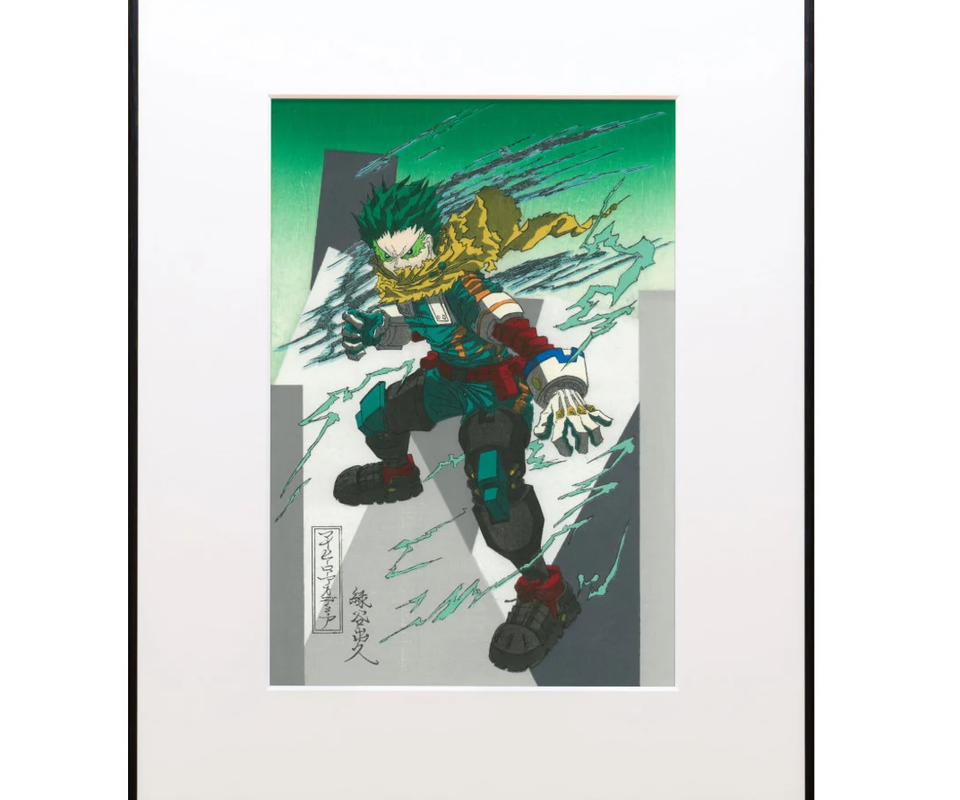 Final Battle of My Hero Academia reimagined in an unexpected way