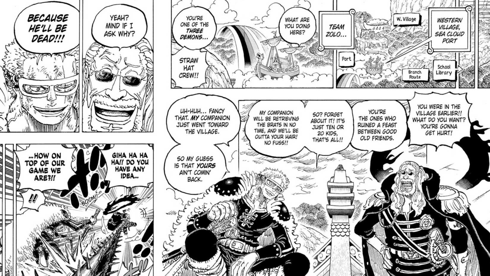Sanji Awakening King One Piece