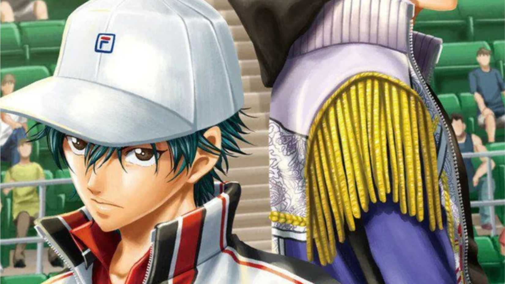 new prince of tennis final volume 48