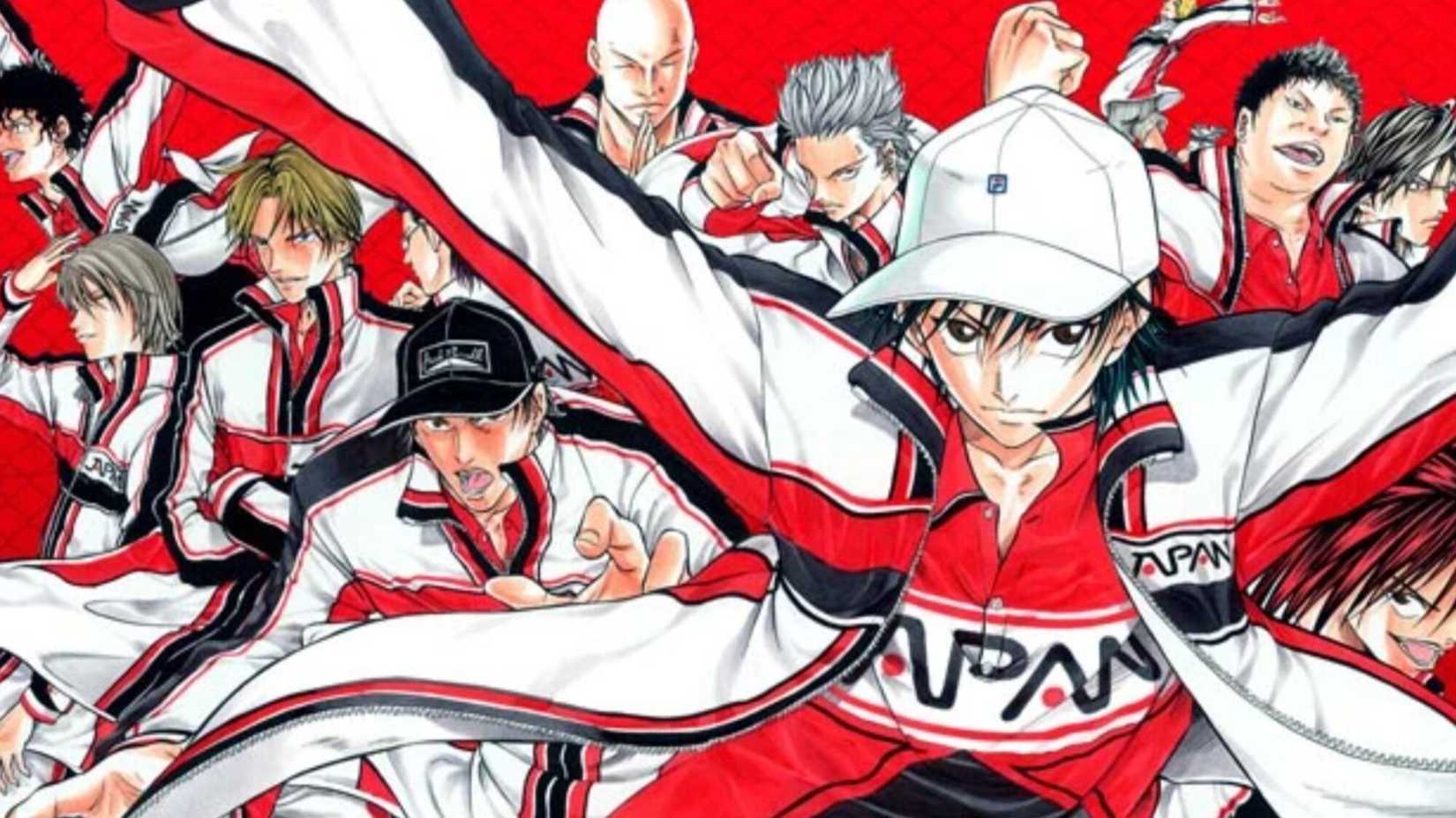 The Prince Of Tennis Sequel Story concludes Legacy